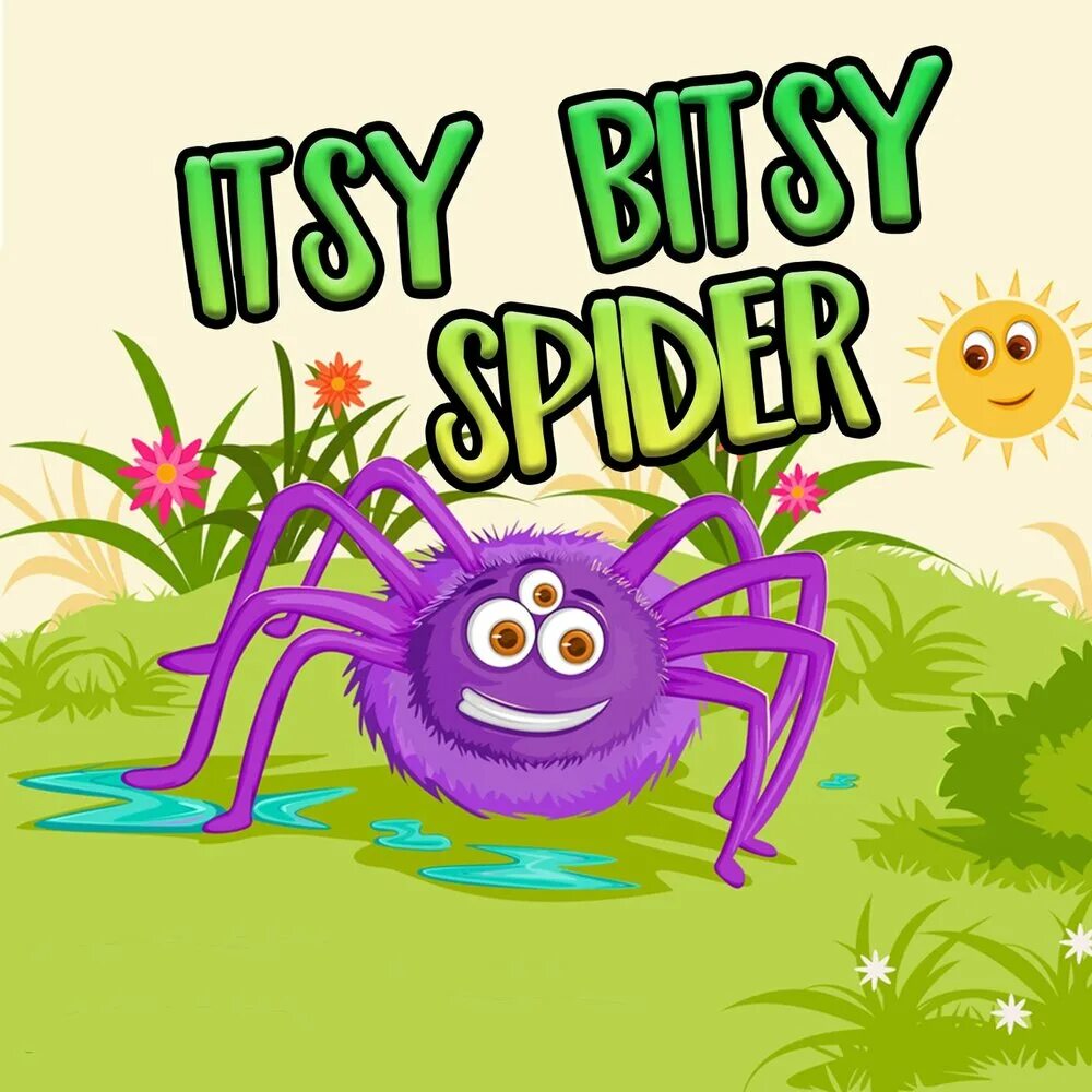 Итси Битси Спайдер. Itsy Bitsy Spider. Итси-Битси паучок the Itsy-Bitsy Spider. Itsy Bitsy Spider Nursery Rhymes.