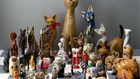 Коллекция кошек