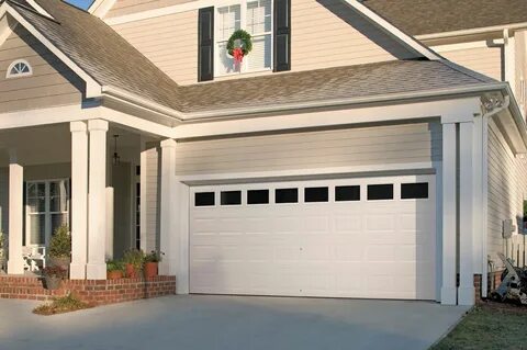 Garage door