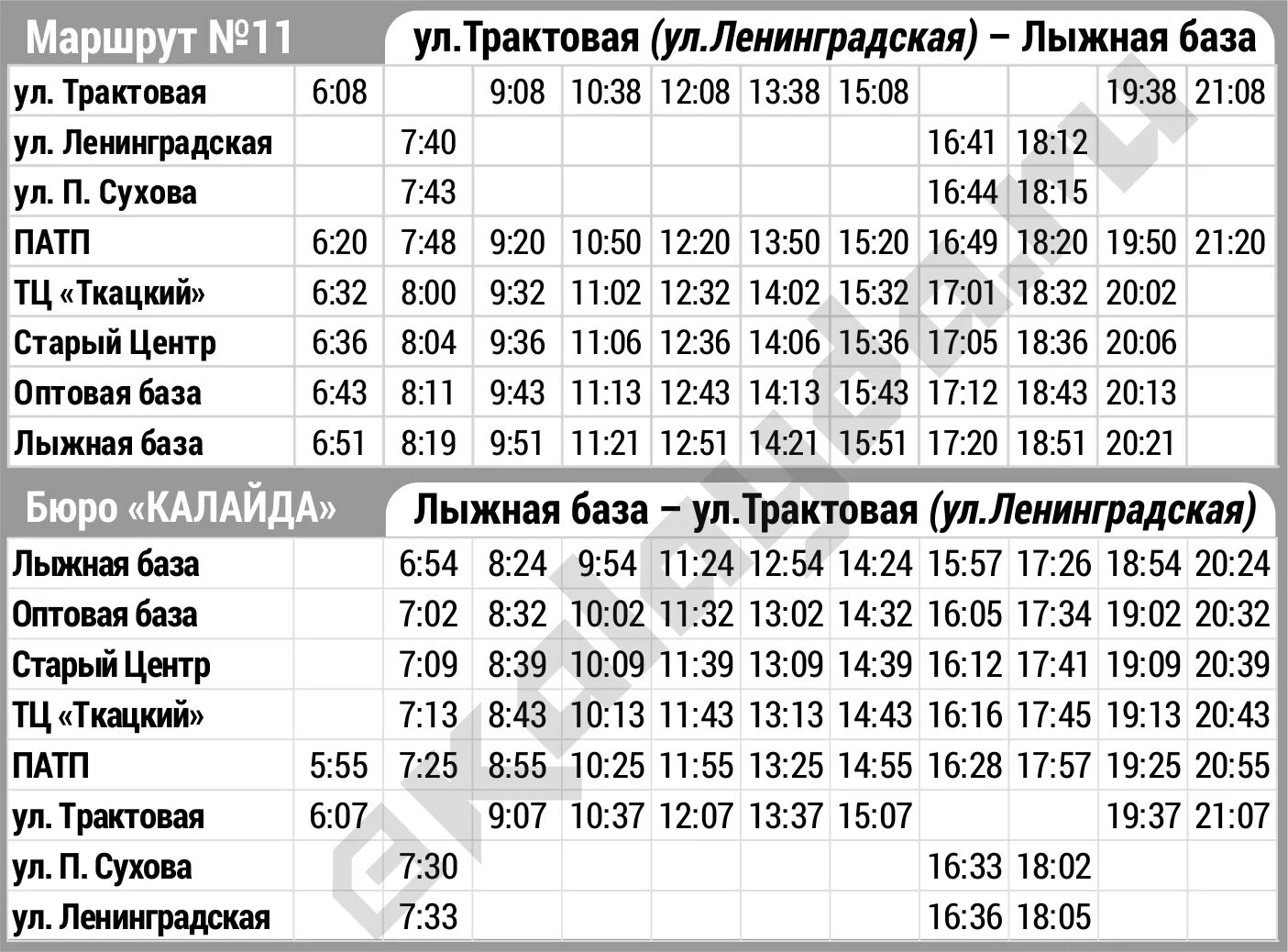 Горно алтайск расписание городских