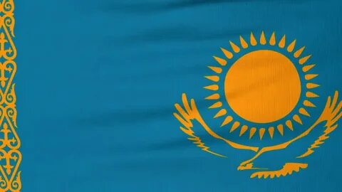 Орнамент на флаге казахстана