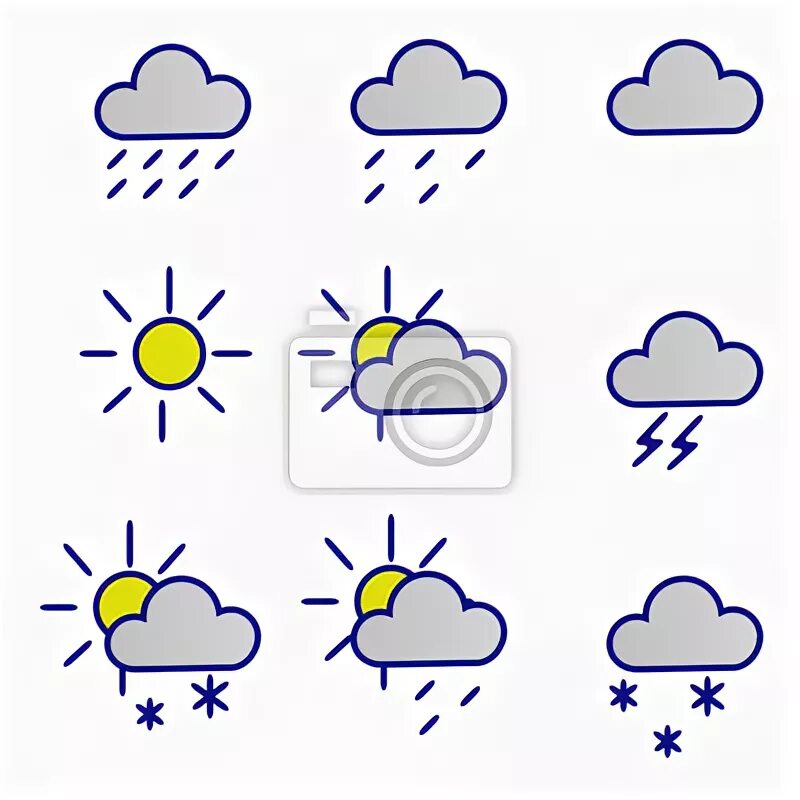 Условное обозначение ясной погоды. Значки облачности. Символ переменной облачности. Знаки облачно и пасмурно. Погодные обозначения для школьников.