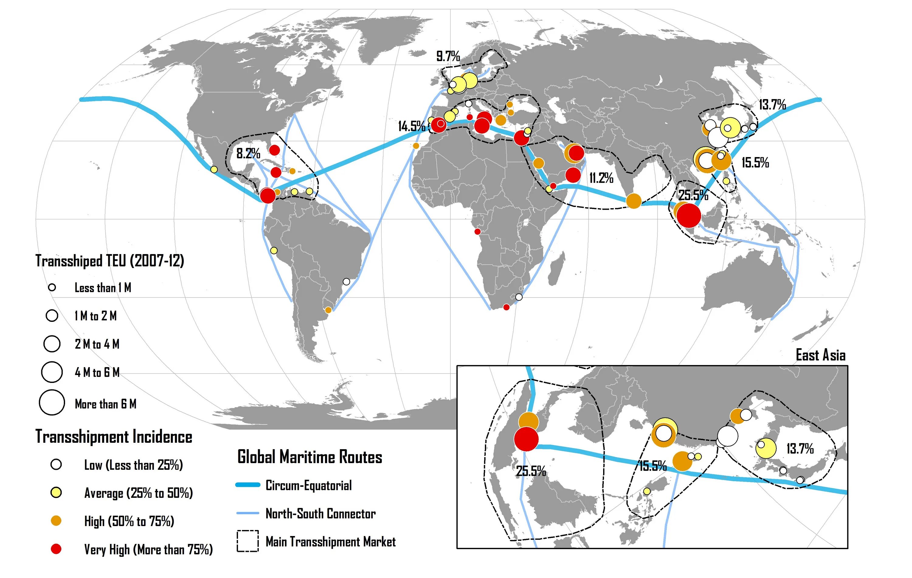 Transshipment Hub. Global Ports. Global Maritime. Трансшипмент отметка. Global main