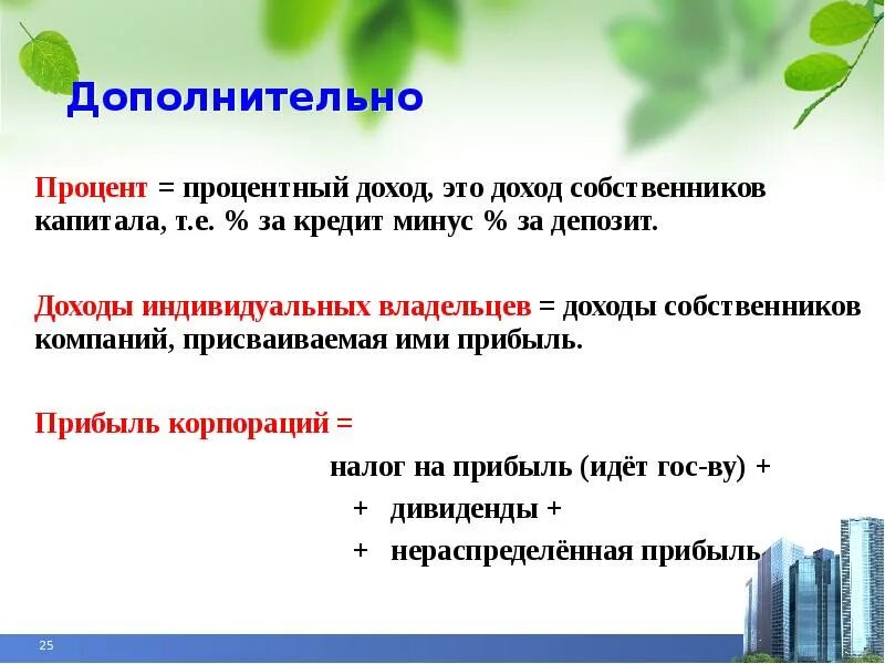 1 доход собственника капитала процент. Доход собственника капитала процент. доходы собственников. доходы собственников в макроэкономике. доход индивида макроэкономика.