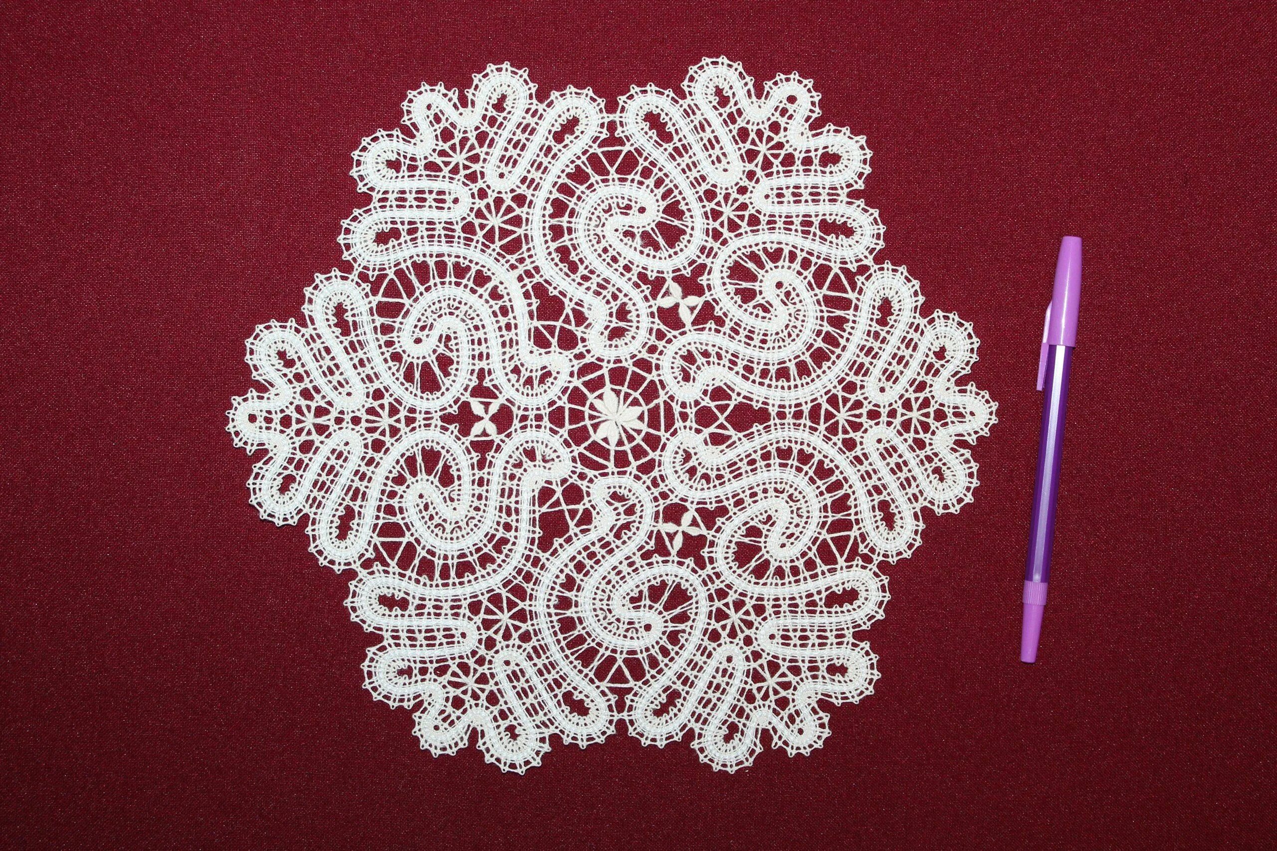 кружева разбор