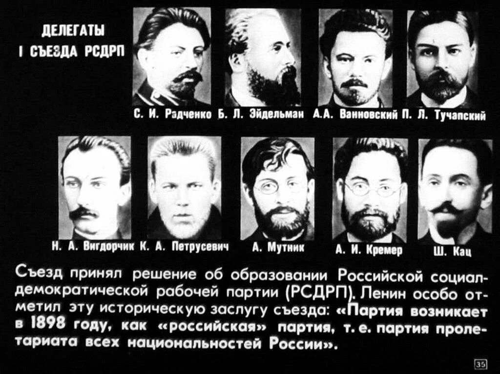 Лидер большевиков в рсдрп. Российская социал-демократическая рабочая партия 2 съезд. российская социал демократическая рабочая партия 1 съезд. делегаты 1 съезда рсдрп. 1898 первый съезд рсдрп.