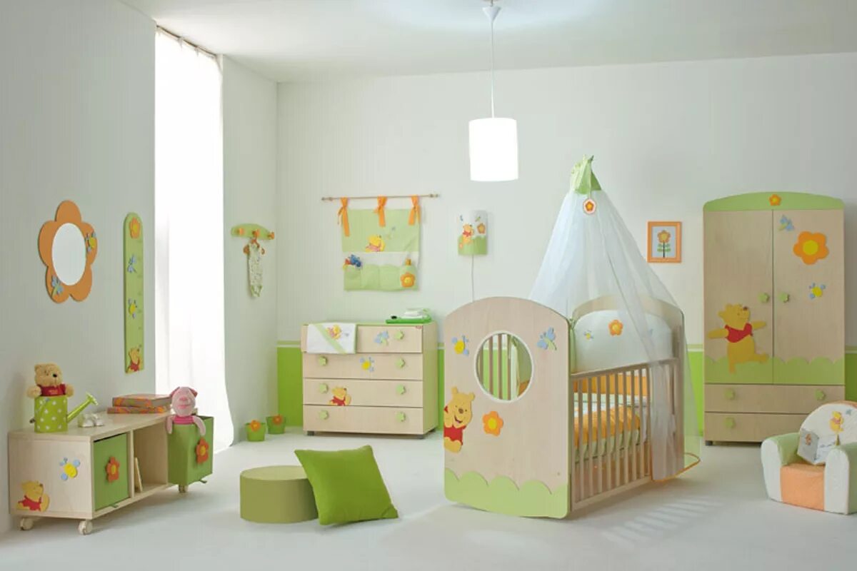 Baby bedroom. Детская комната для малыша. Детская комната для новорожденного. Красивая детская комната для новорожденного. Детский уголок для новорожденного.