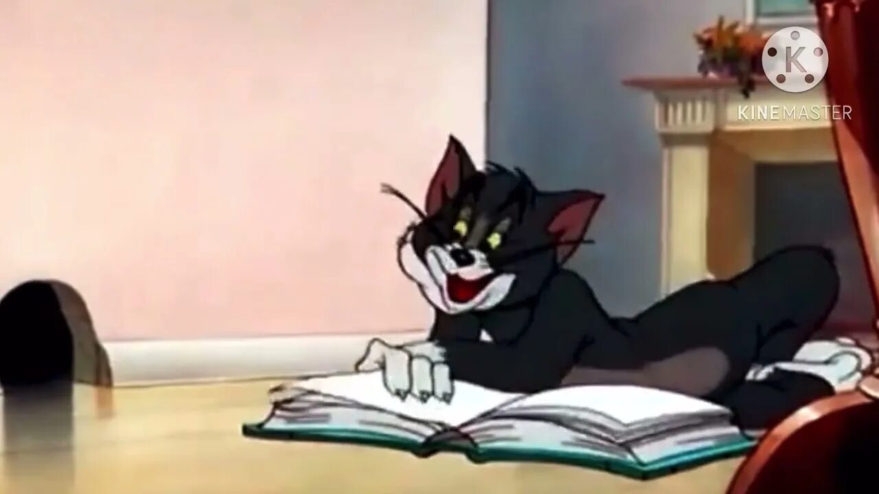 Tom started reading