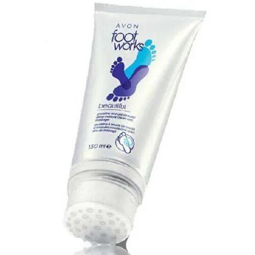 Ног avon. Avon foot works. Эйвон средство для ног. Крем для ног Avon. Foot works крем для ног.