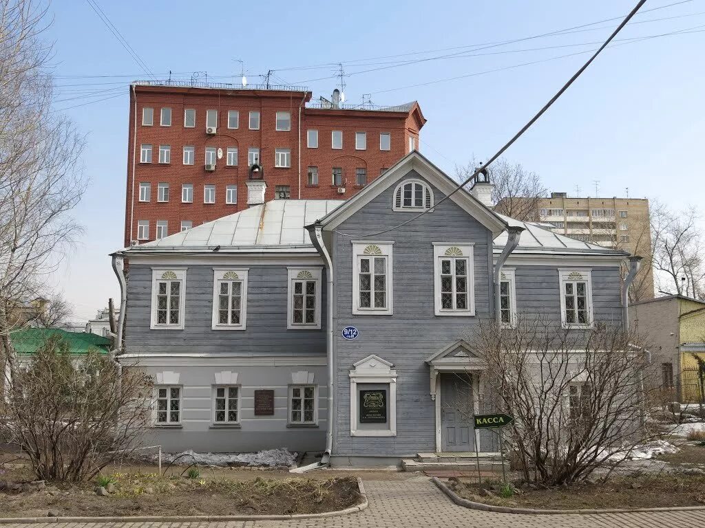 Советский проспект 74. Н. Музей островского на малой ордынке. 13. Улица островского сормово.