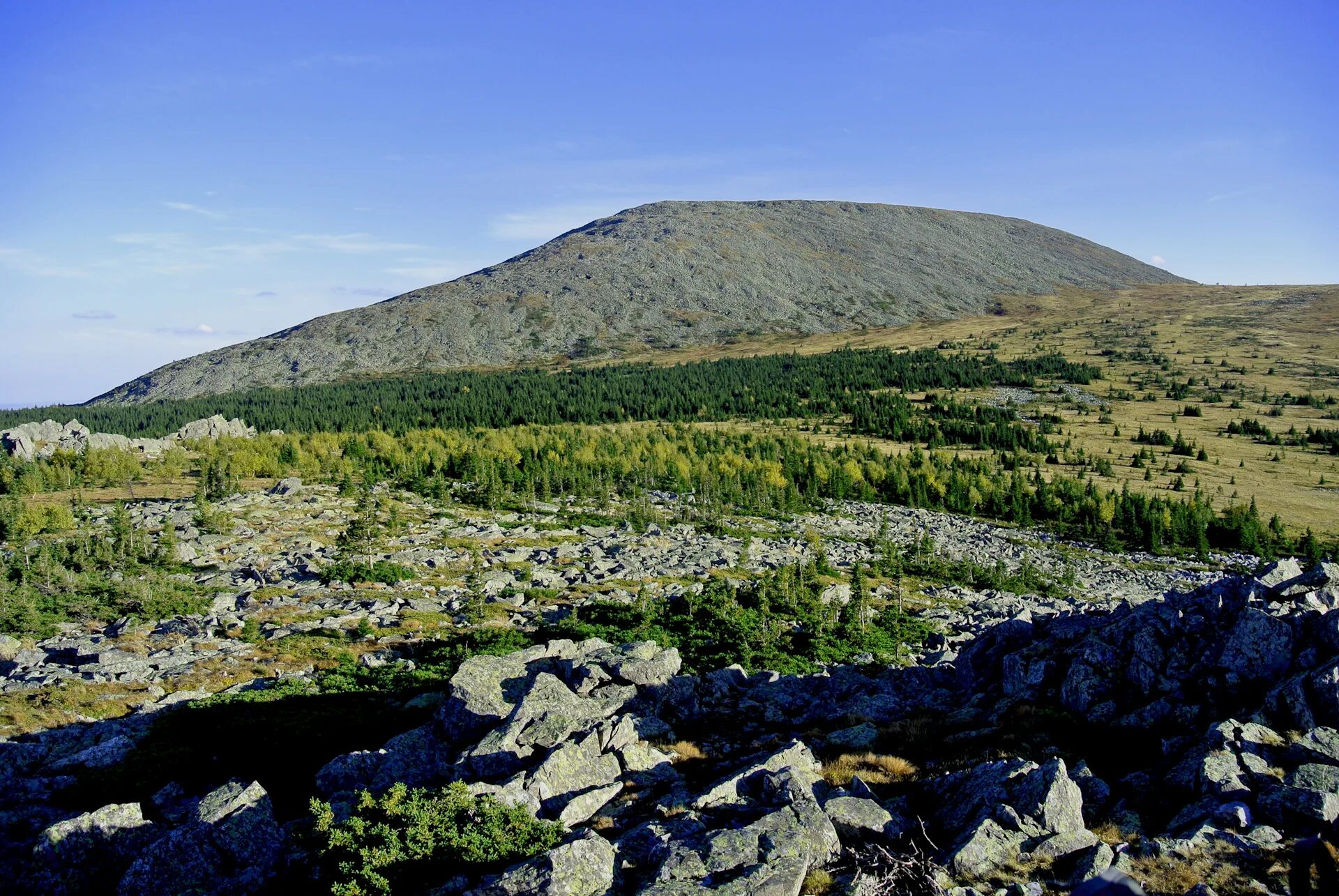 Горы иремель где