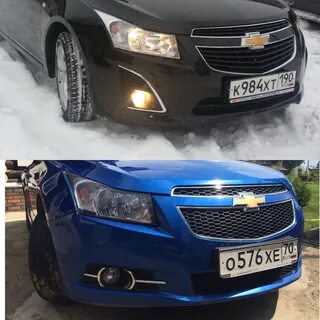 Бампер шевроле круз дорестайлинг