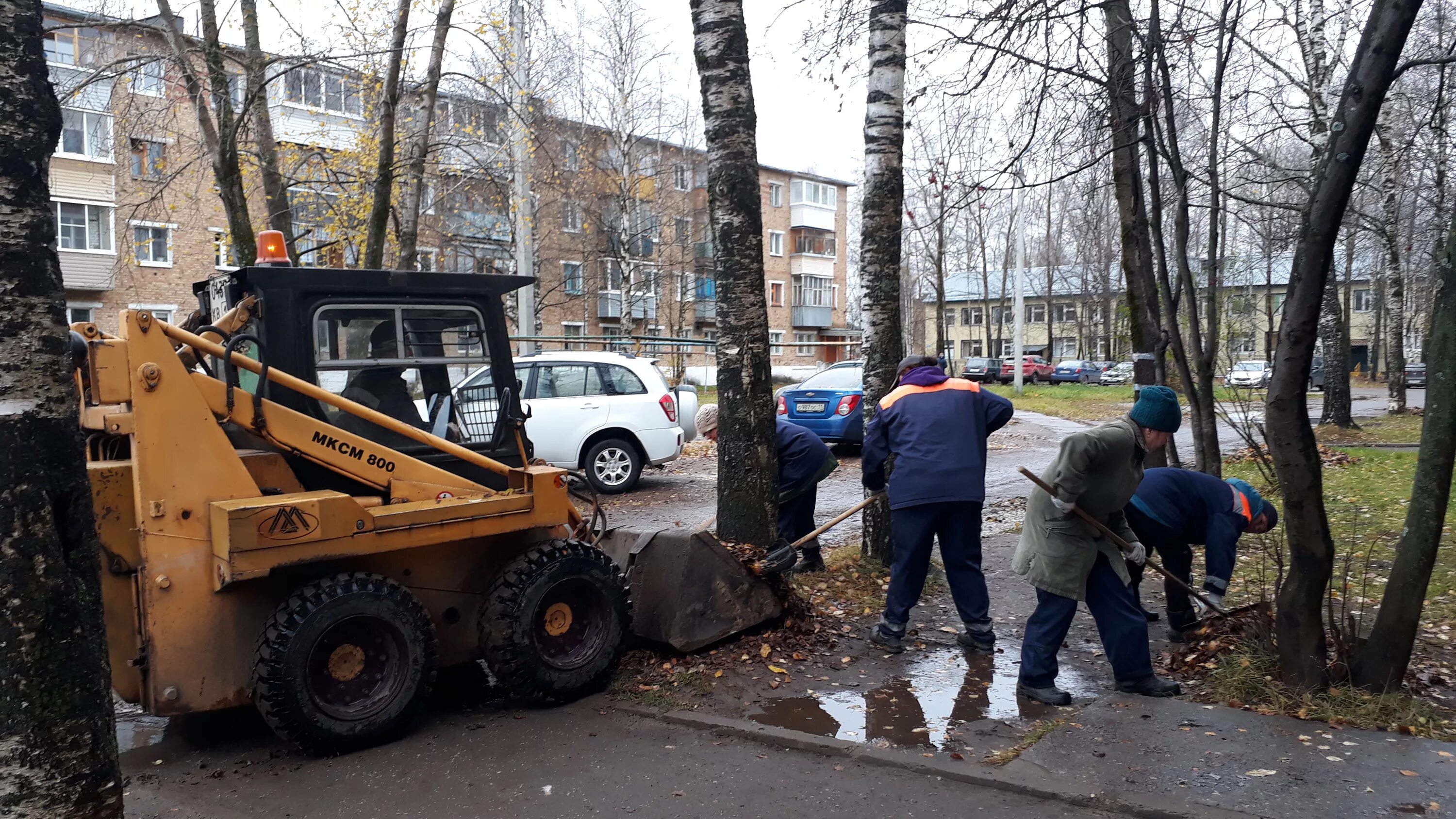 Avariynaya sluzhba Zhilkomkhoz, emergency service, Syktyvkar, Bumazhnikov Avenue