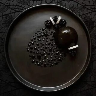 Аппетитные черные