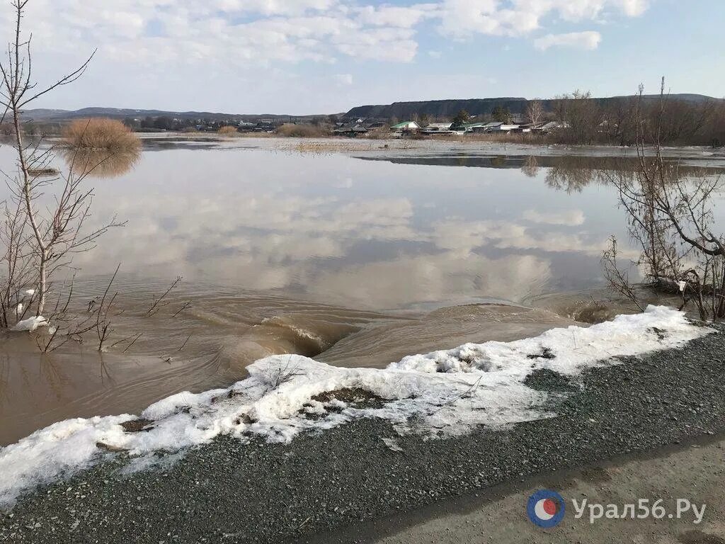 Елшанка вышла из берегов. Елшанка вышла из берегов