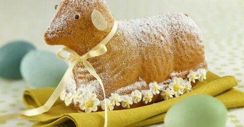 Пасхальный барашек