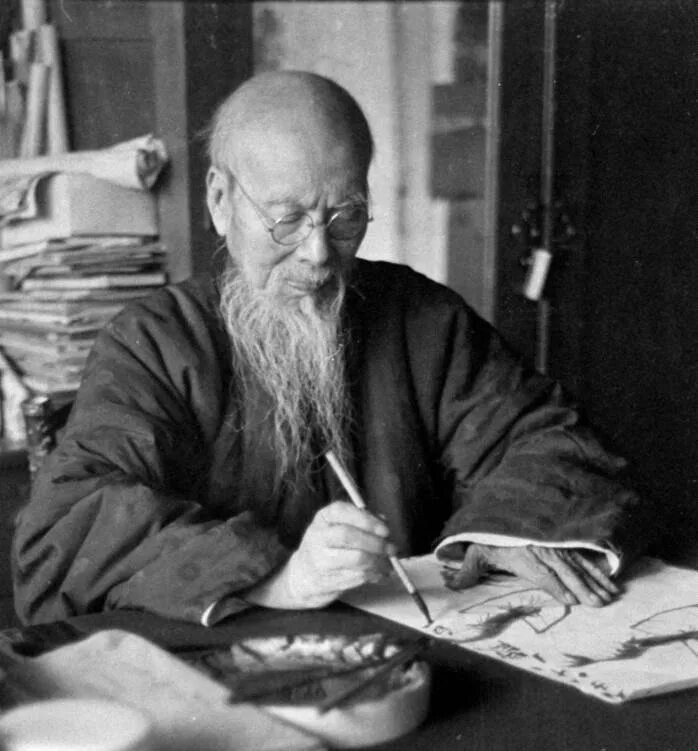 Китайский художник ци байши картины. Ци байши. Ци байши лягушки. Китайская живопись ци байши. Ци бай.