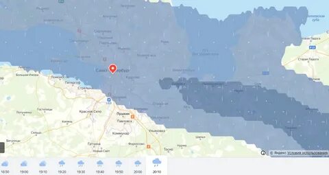 Погода в районах петербурга