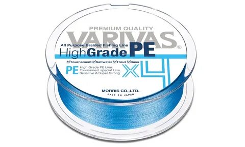 Varivas high grade pe x4