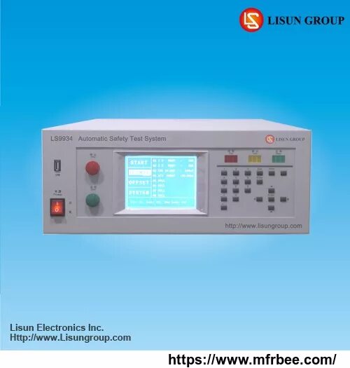 Lisun испытательное оборудование. Test Equipment for IEC 60-1-1989. Картинка Automatic Test. Midot Safety Test. Автоматика тесты