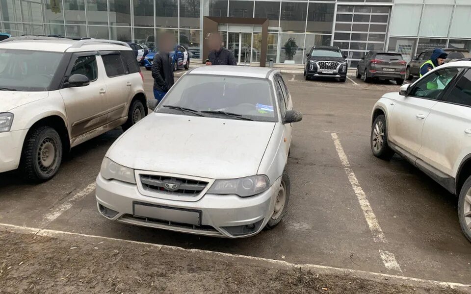 Дэу в Рязани. Фото у авто Рязань. Фото автомобилей в Рязани. Новые авто в Рязани. Аренда авто рязань