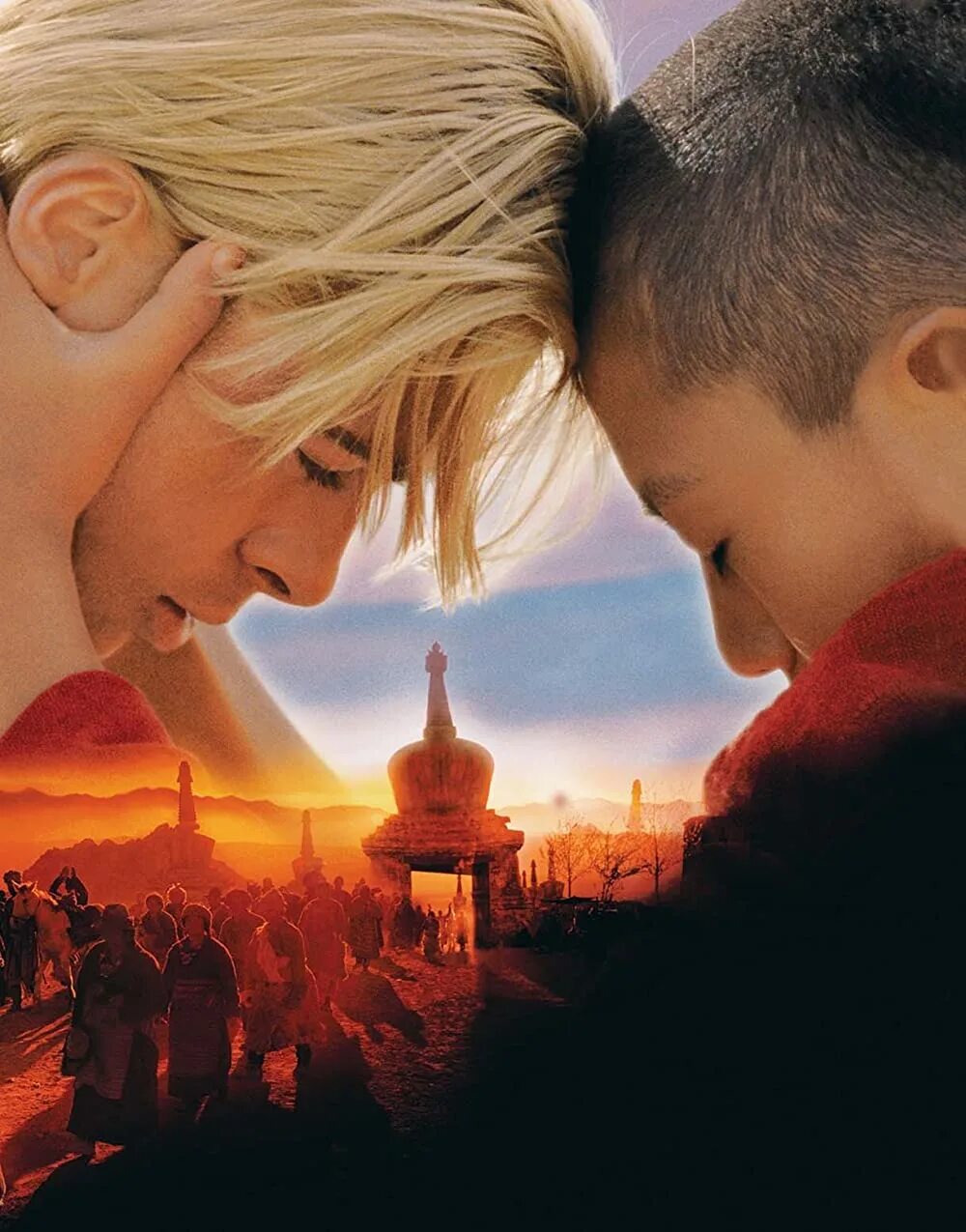 Который было всего семь лет. Семь лет в тибете (1997). брэд питт 7 лет в тибете.