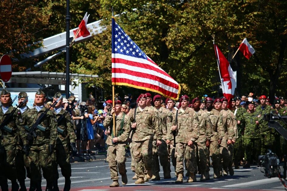 Польша войска сша. Американские войска в польше.
