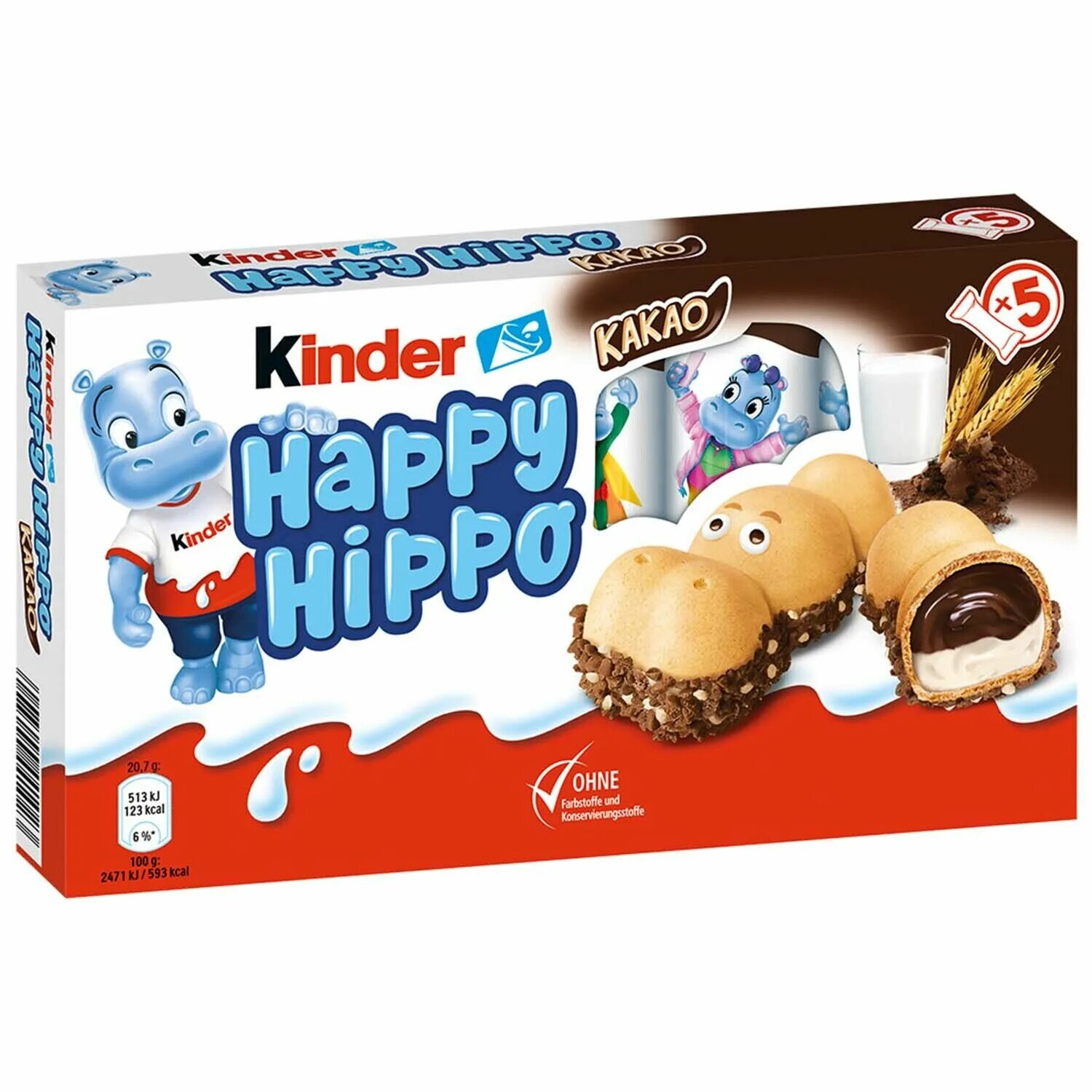 Бегемотик Киндер Happy Hippo. Батончики kinder Happy Hippo Cacao 104гр. (Германия). Конфеты kinder Happy Hippo Cacao. Киндер Хэппи Хиппо 104гр.