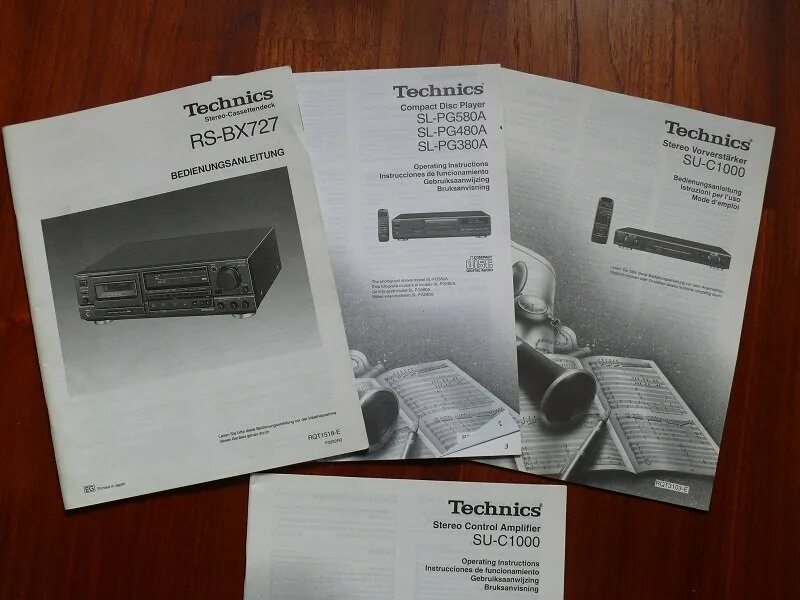 Technics мануалы. Инструкция для technics su 9400.