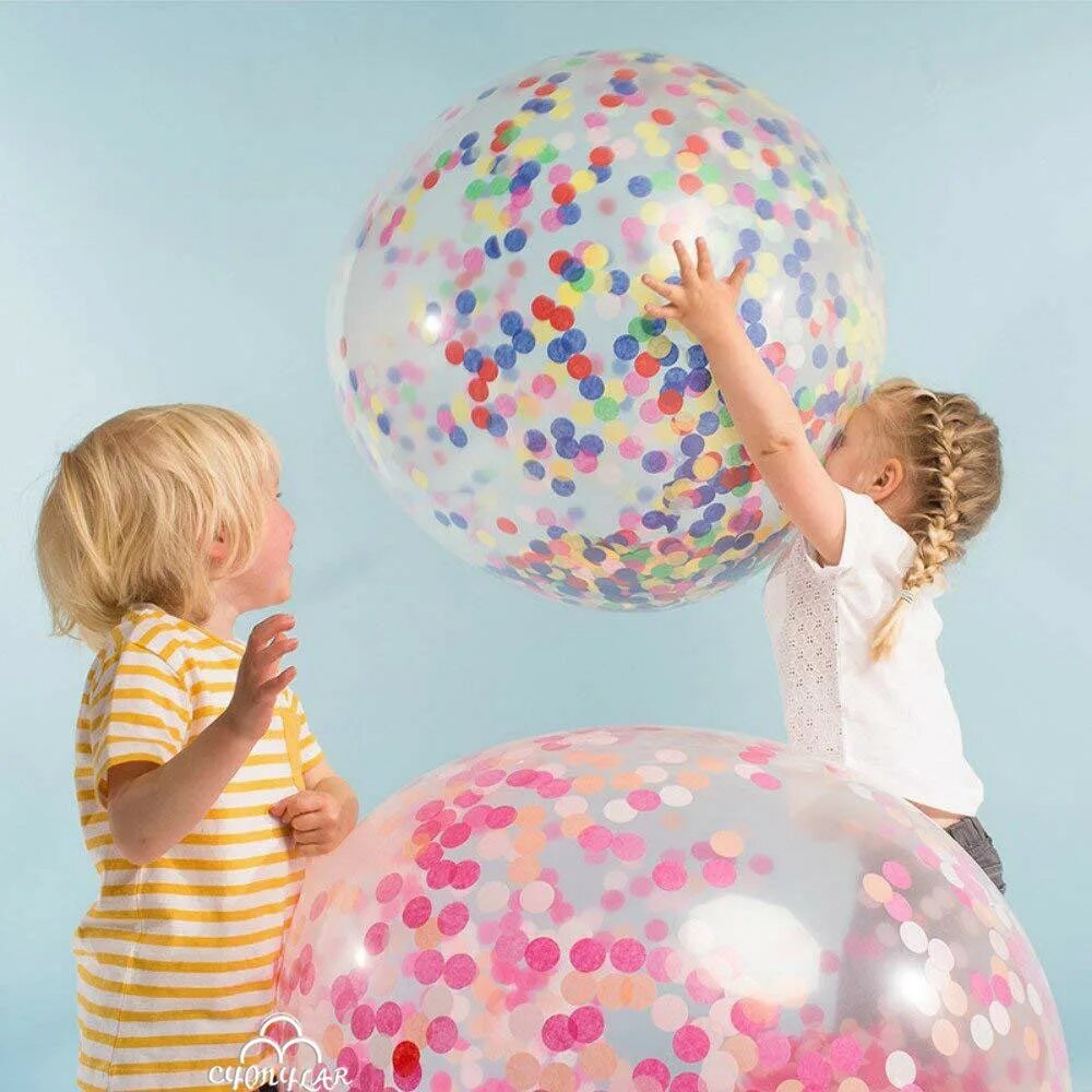 Большое конфетти. Воздушные шары. Воздушный шарик. Большие воздушные шары. Гигантские шары.
