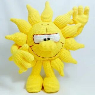 Игрушка солнышко