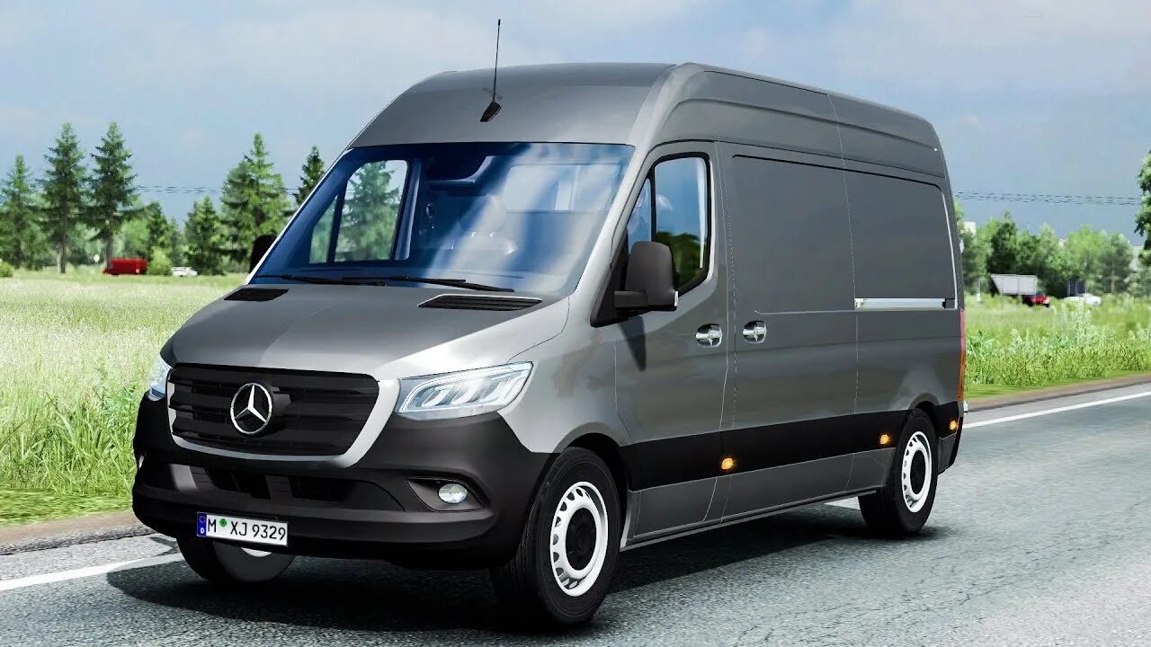 Mercedes Sprinter 2019. Мерс Спринтер 2019. Мерседес Бенц Спринтер ETS. Мерседес Спринтер 2.2.