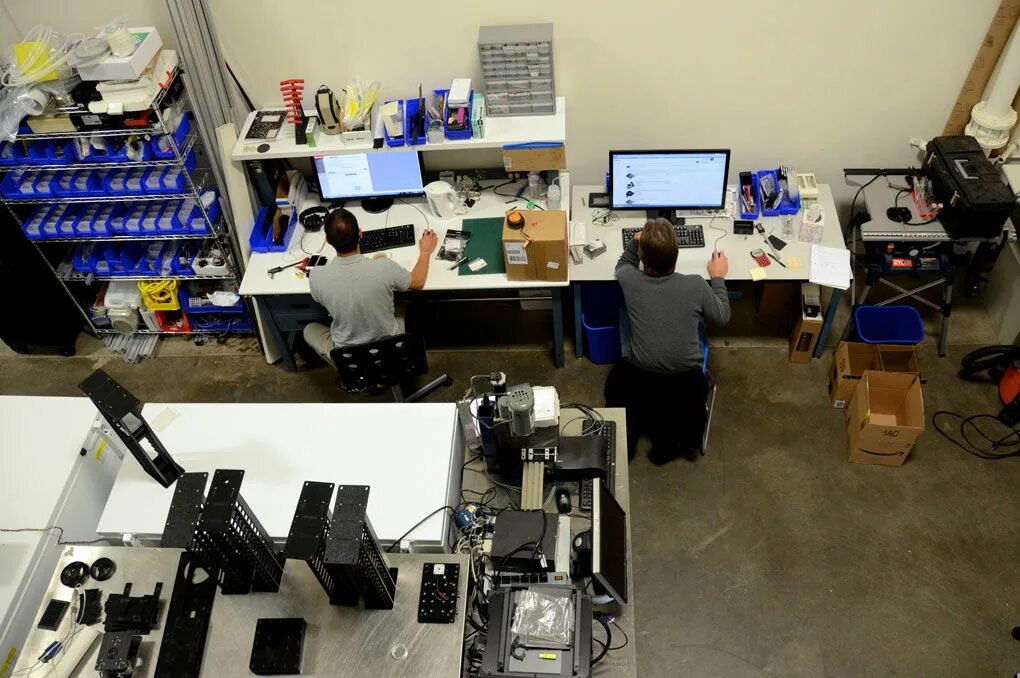 Robotics lab