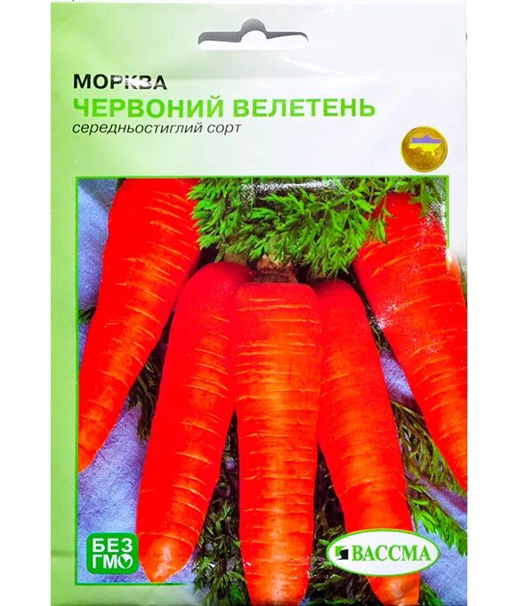 Морковь Красный великан - Товар на картинке можно купить.