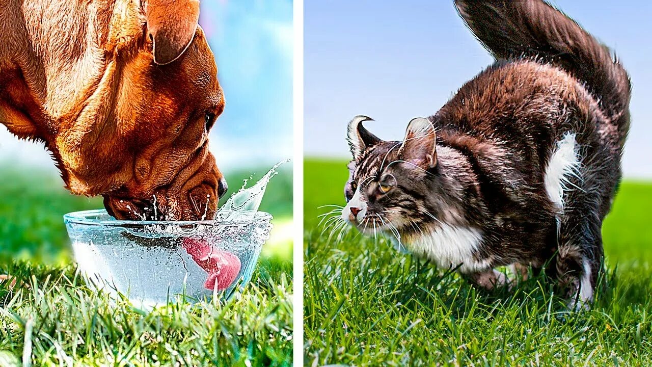Как пьет собака замедленная. Кошка лакает воду замедленная съемка. Собака пьет воду. Кошка пьет воду. Собака пьёт воду замедленная съёмка.