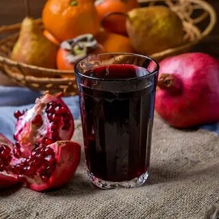 Что выводит гранатовый сок