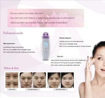 Anti aging rejuvenation device