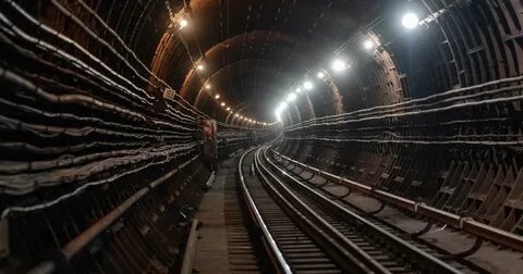 Метро готов