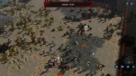 Warhammer 40 000 sanctus reach