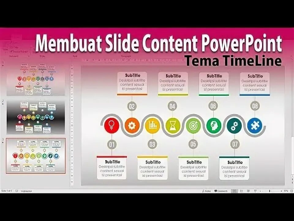 Slide content