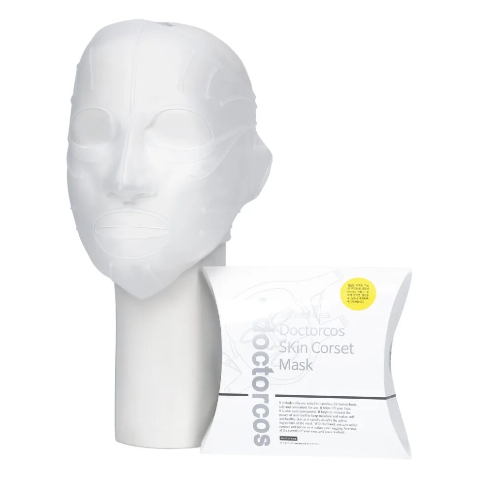 Маска doctorcos Skin Corset Mask. Doctorcos маска силиконовая. Маска корсет для лица силиконовая Корея. Силиконовая маска корсет для лица doctorcos.