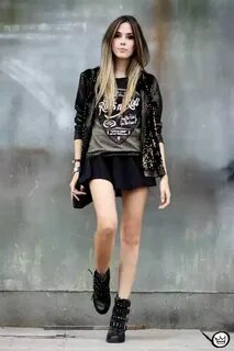 Rockstar look