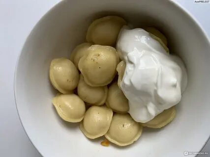 Пельмени со сливочным маслом