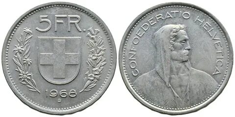 5 франков швейцария