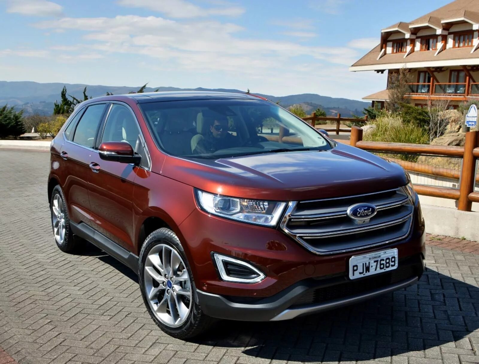 Купить форд эдж. Ford Edge 2017. Ford Edge 2017 Titanium. Форд Едге 2022г. Ford Edge 2023.