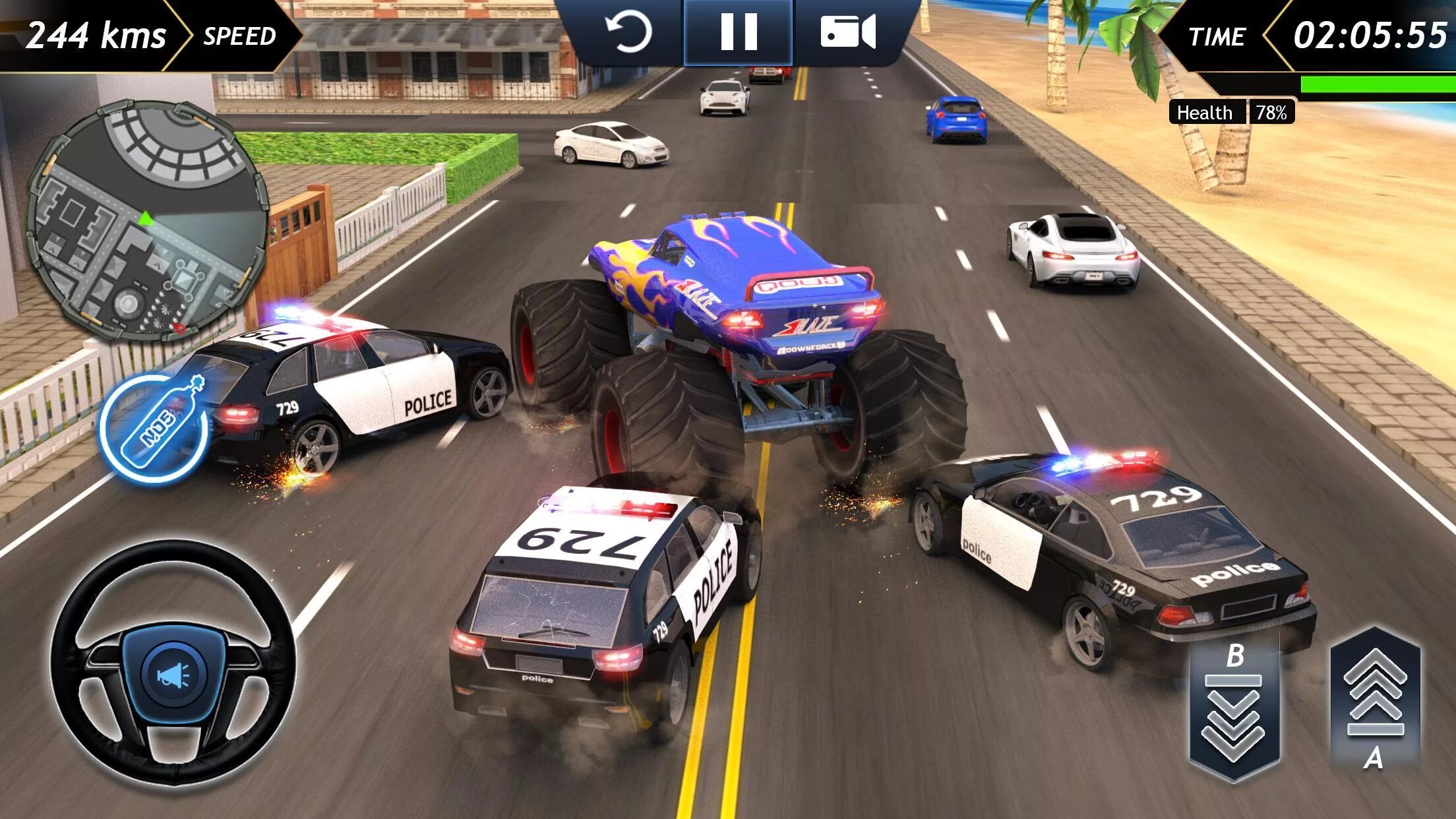 Police car Town Chase игра. Chase самая первая версия игры. Корпорация монстров машина полиции. Полицейская машина монстр