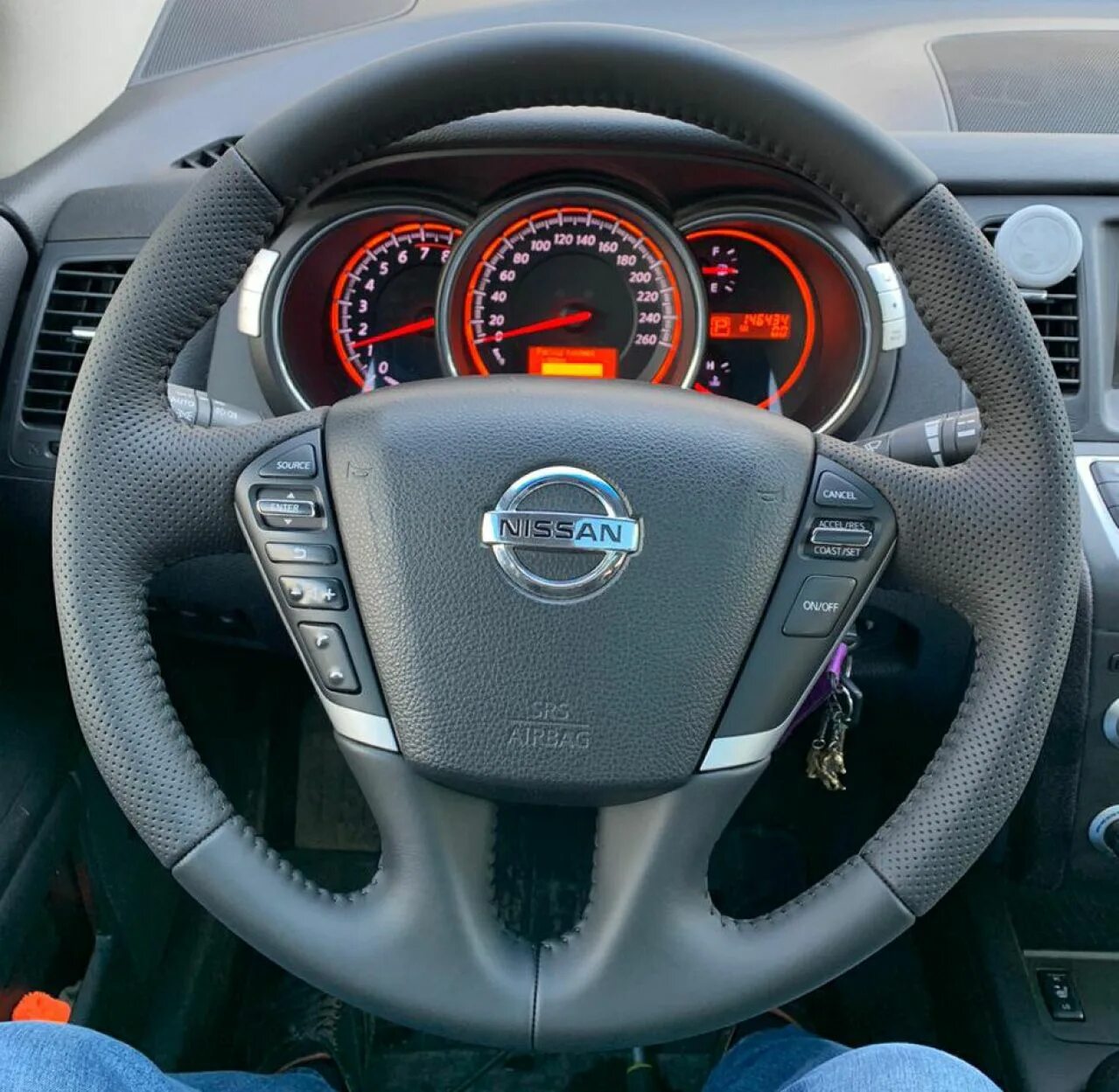 Руль (рулевое колесо) Nissan Teana J32 цена 4000 рублей шт. Доставка 