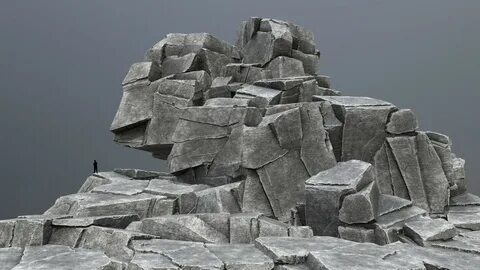 3d rocks