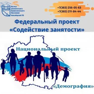 Профессии проекта демография
