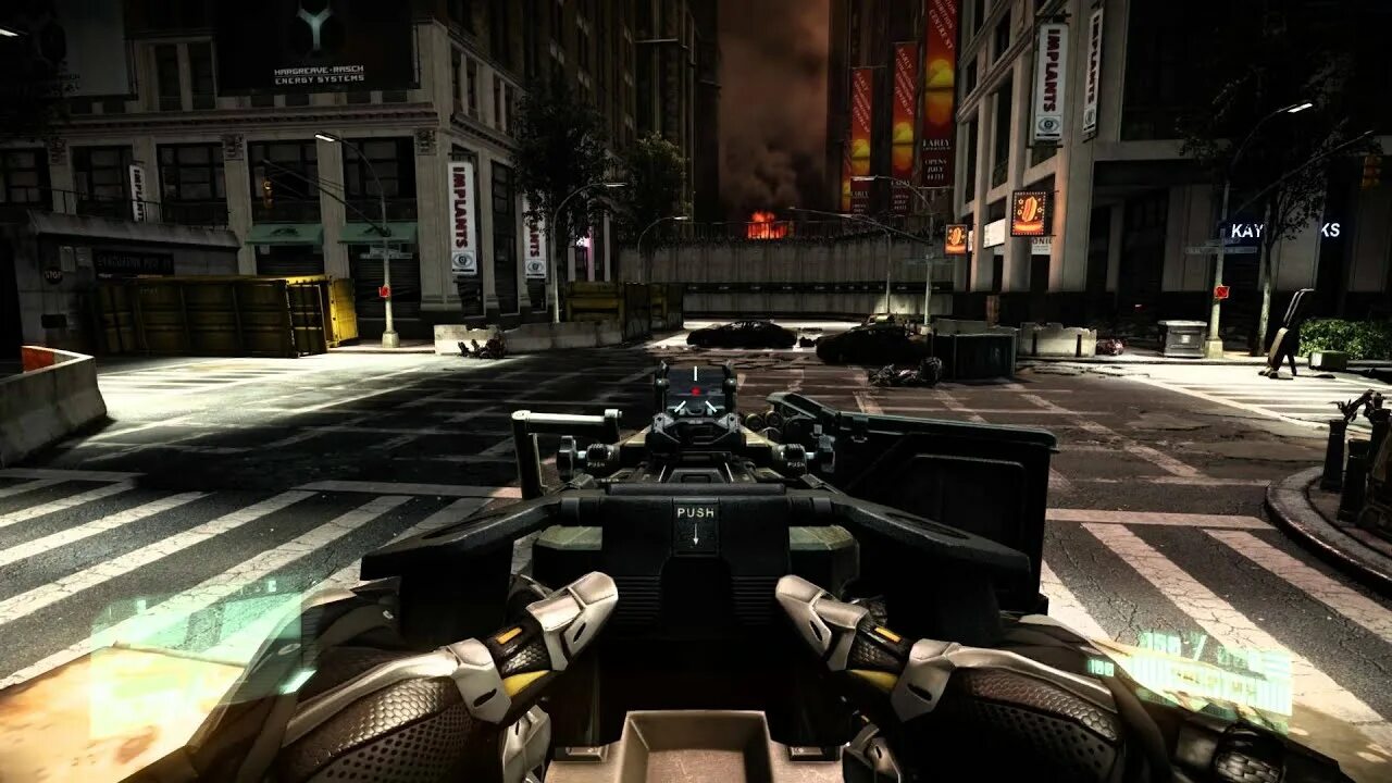 Проходить crysis. Крайзис 2. Crysis 2 город. Crysis 2 2009 Prototype.